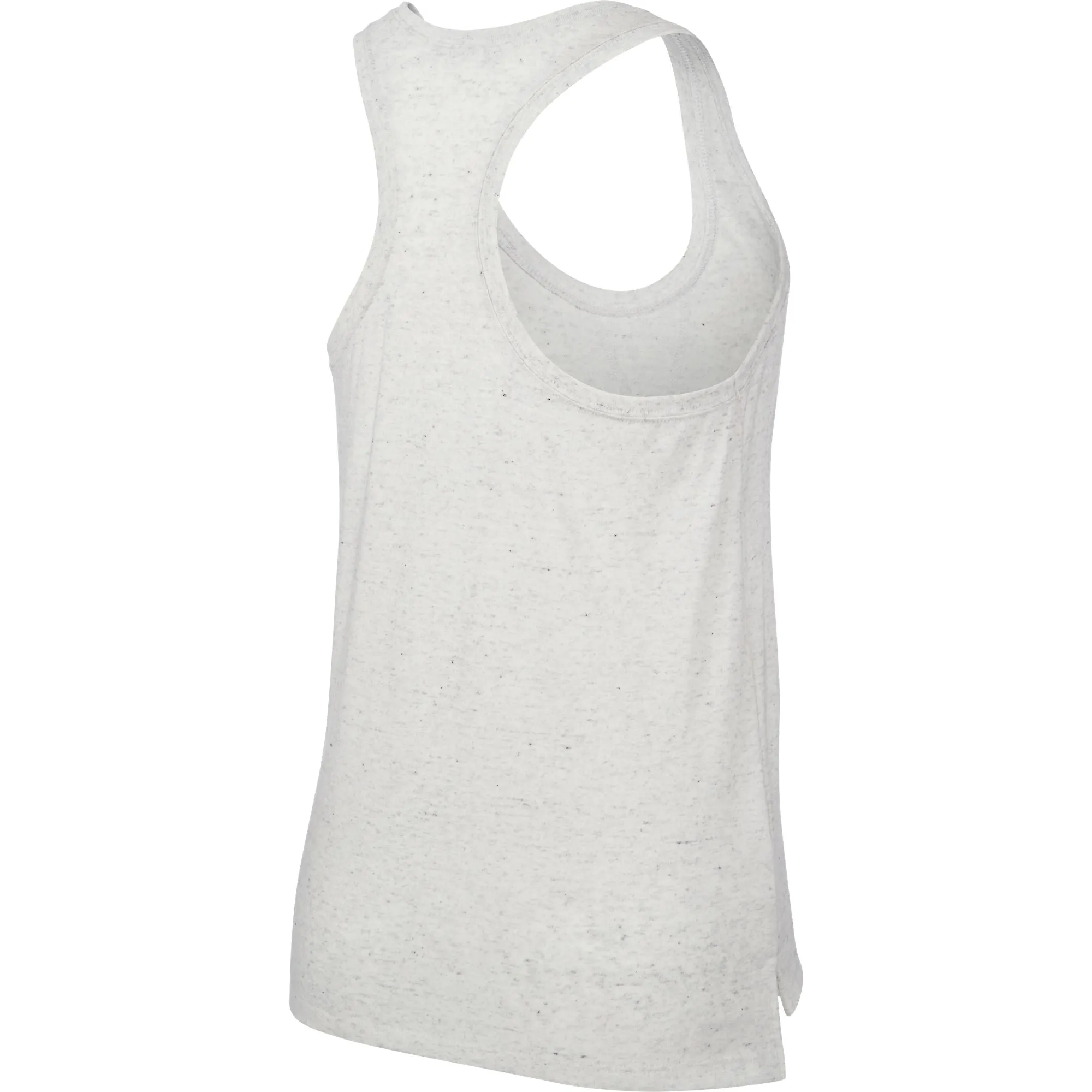 Nike Sportswear Womens Gym Vintage Tank Top Birch Heather/Sail 883735-051