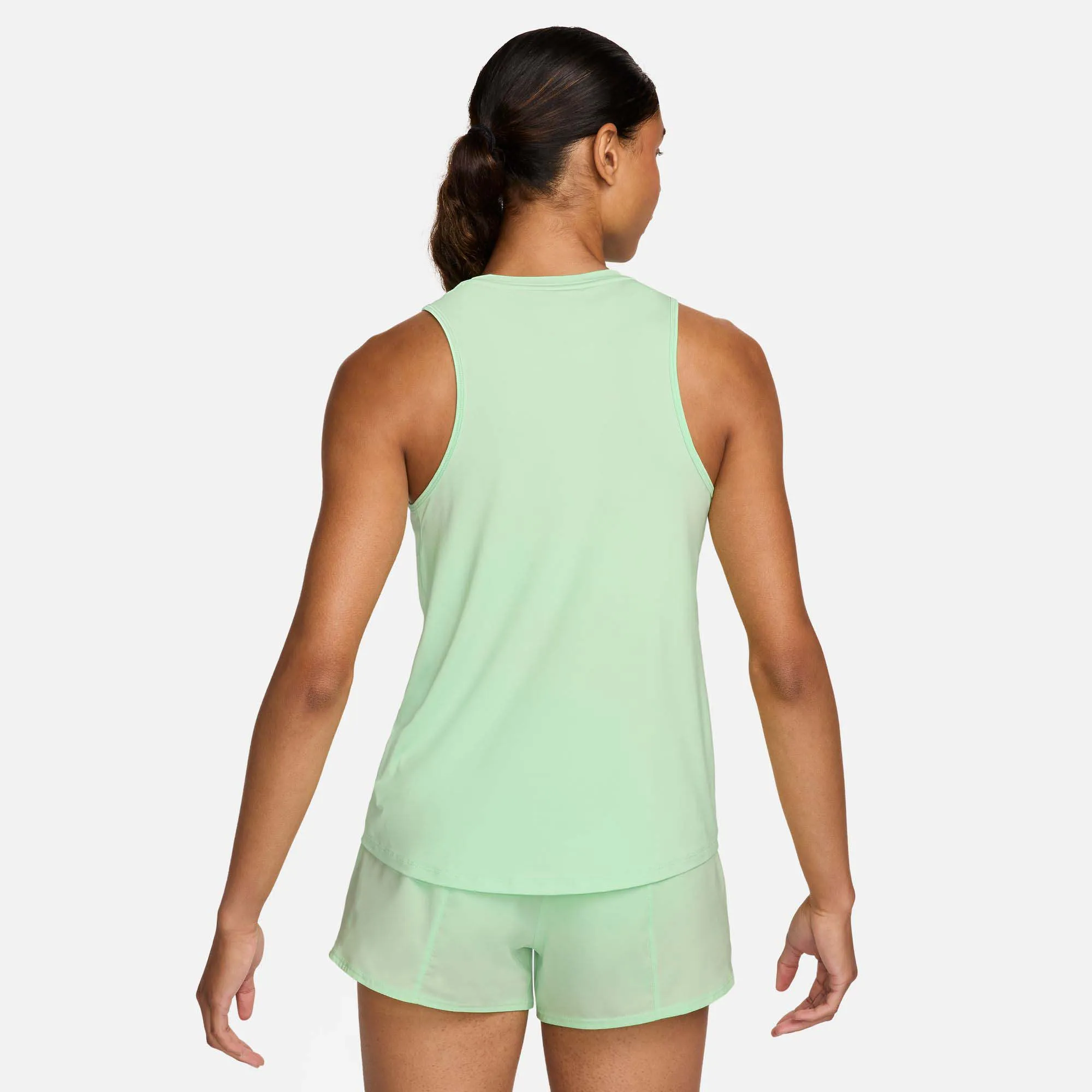 Nike | Women's One Graphic Running Tank Top - Vapor Green/Bicoastal