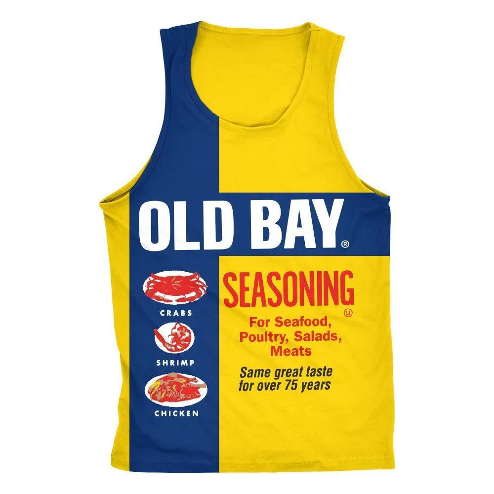 OLD BAY Can / Tank