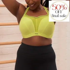 Panache Wired Sports Bra in Lime Zest 5021A