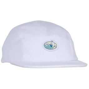 Paradise 5 Panel (Terry Cloth White)