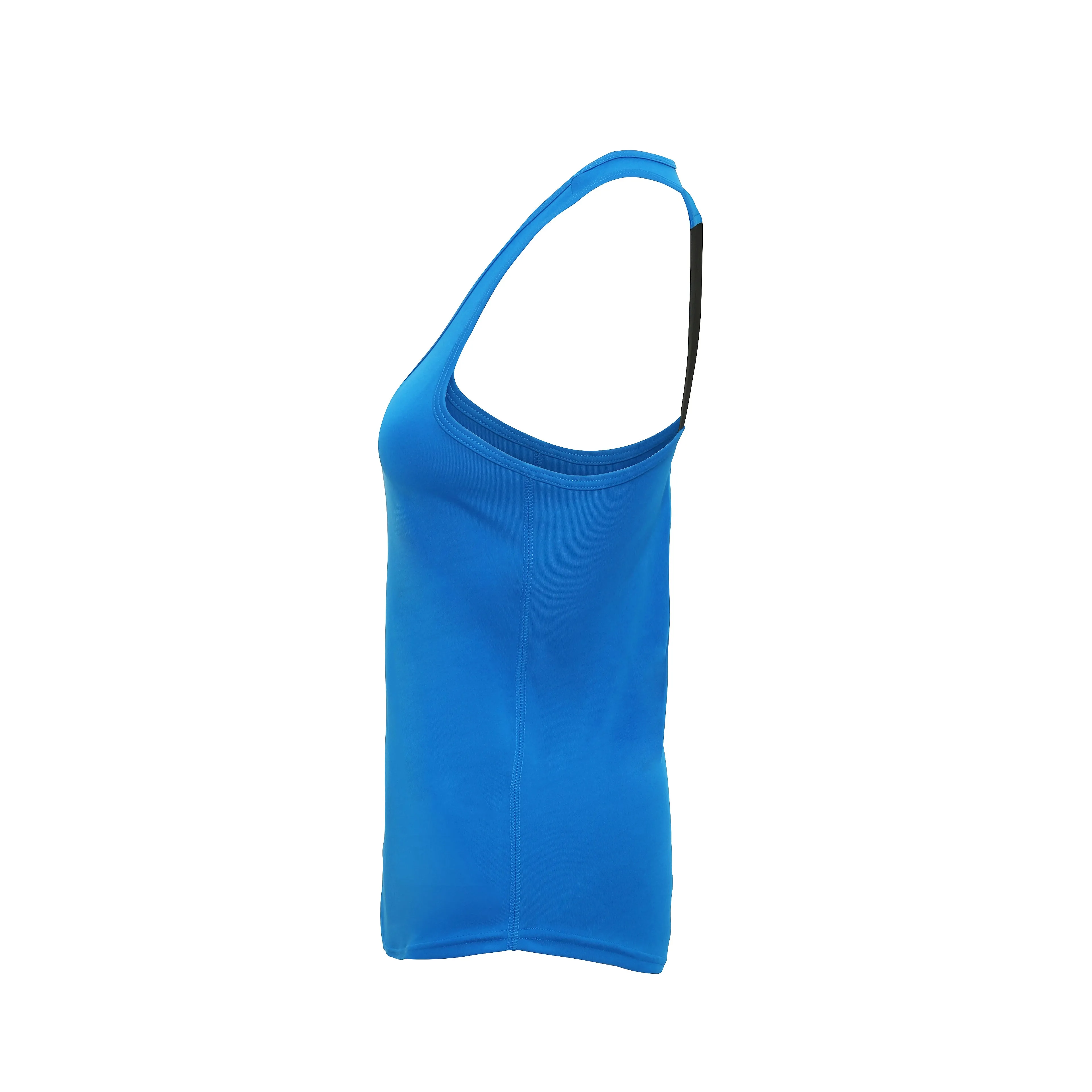 Performance Strap Back Vest - Sapphire