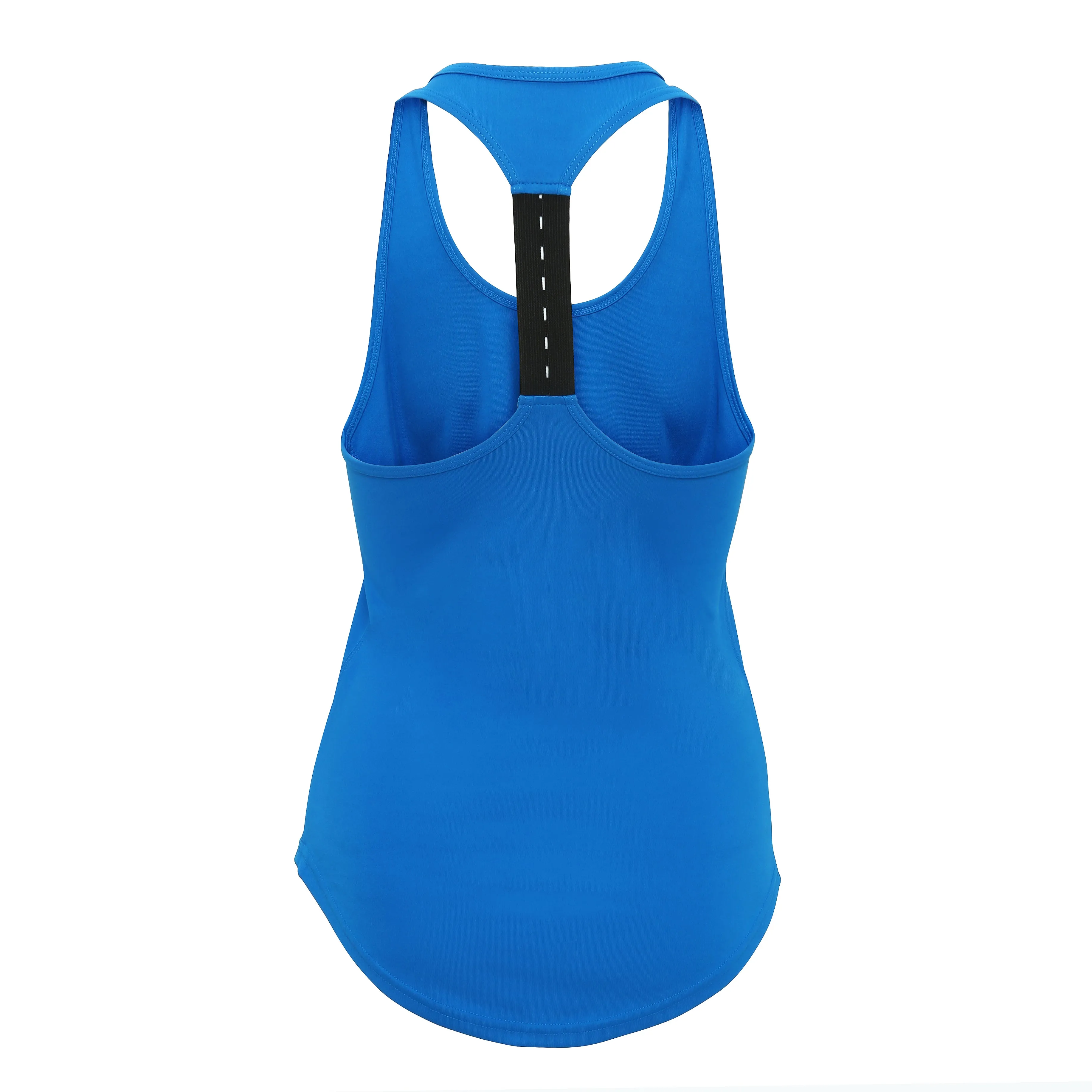 Performance Strap Back Vest - Sapphire