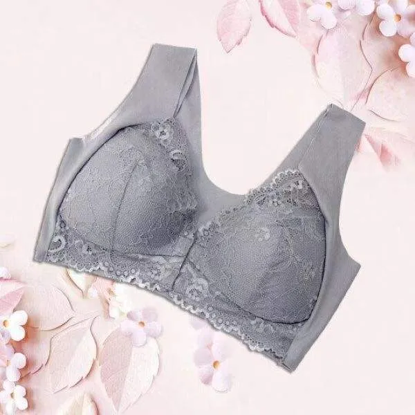 Plus Size Push Up Bras Breathable Women's Lace