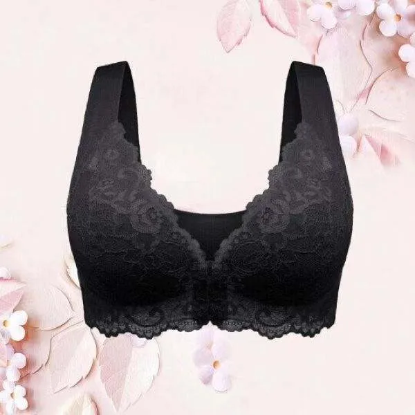 Plus Size Push Up Bras Breathable Women's Lace