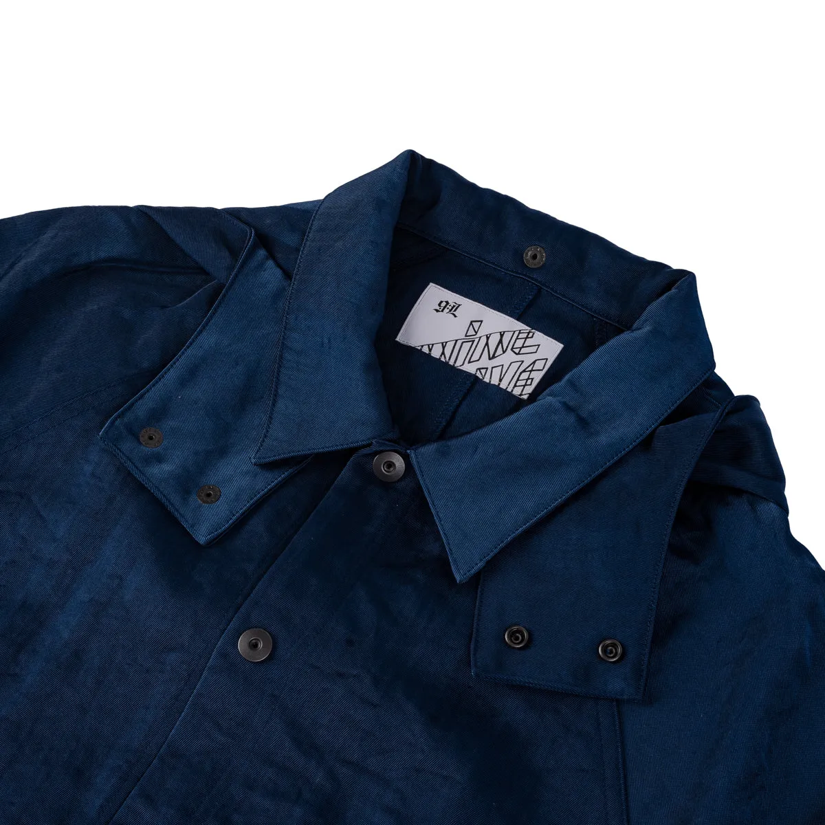 Port D'attache Jacket - Navy