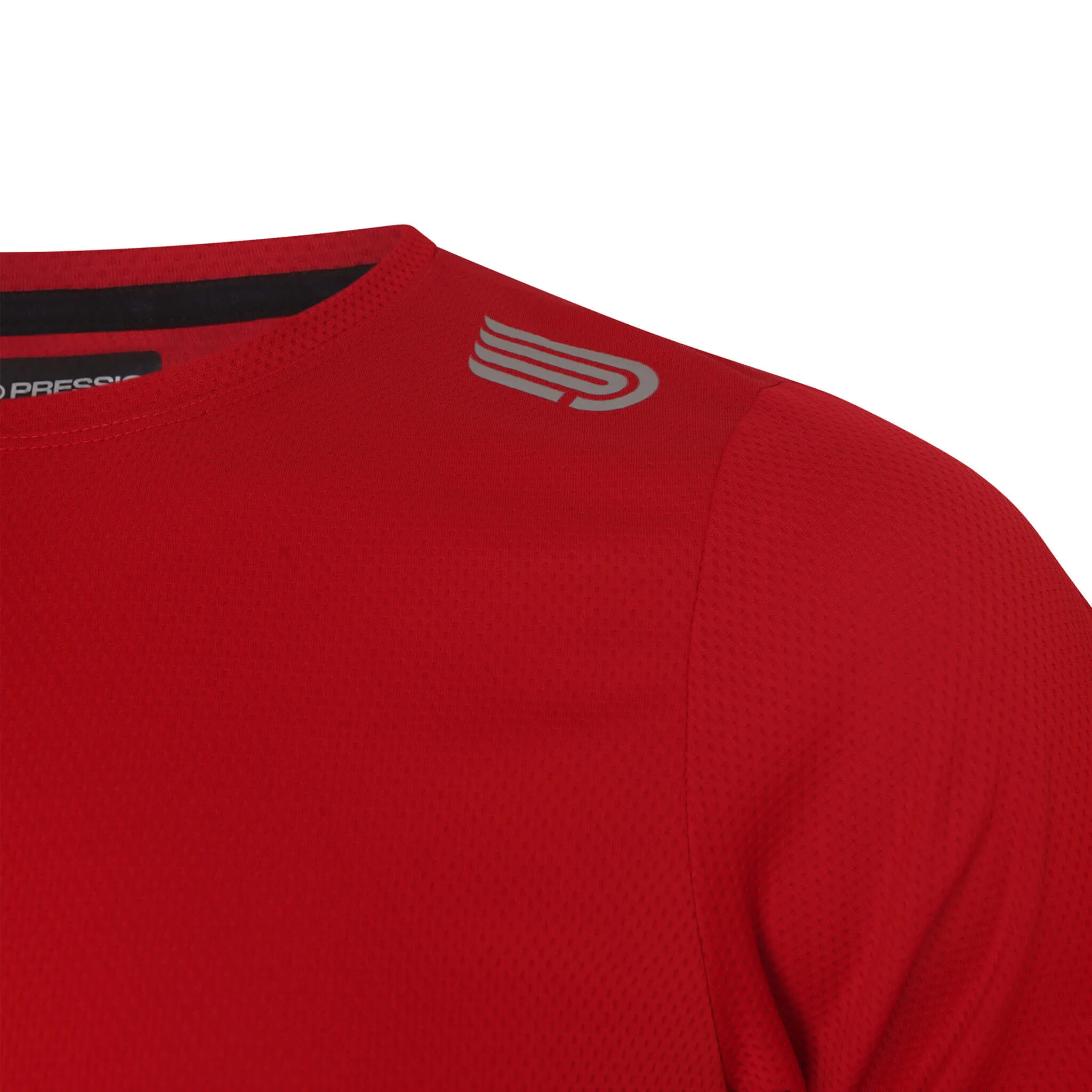 Pressio | Men's Elite S/S Top - Flame Red