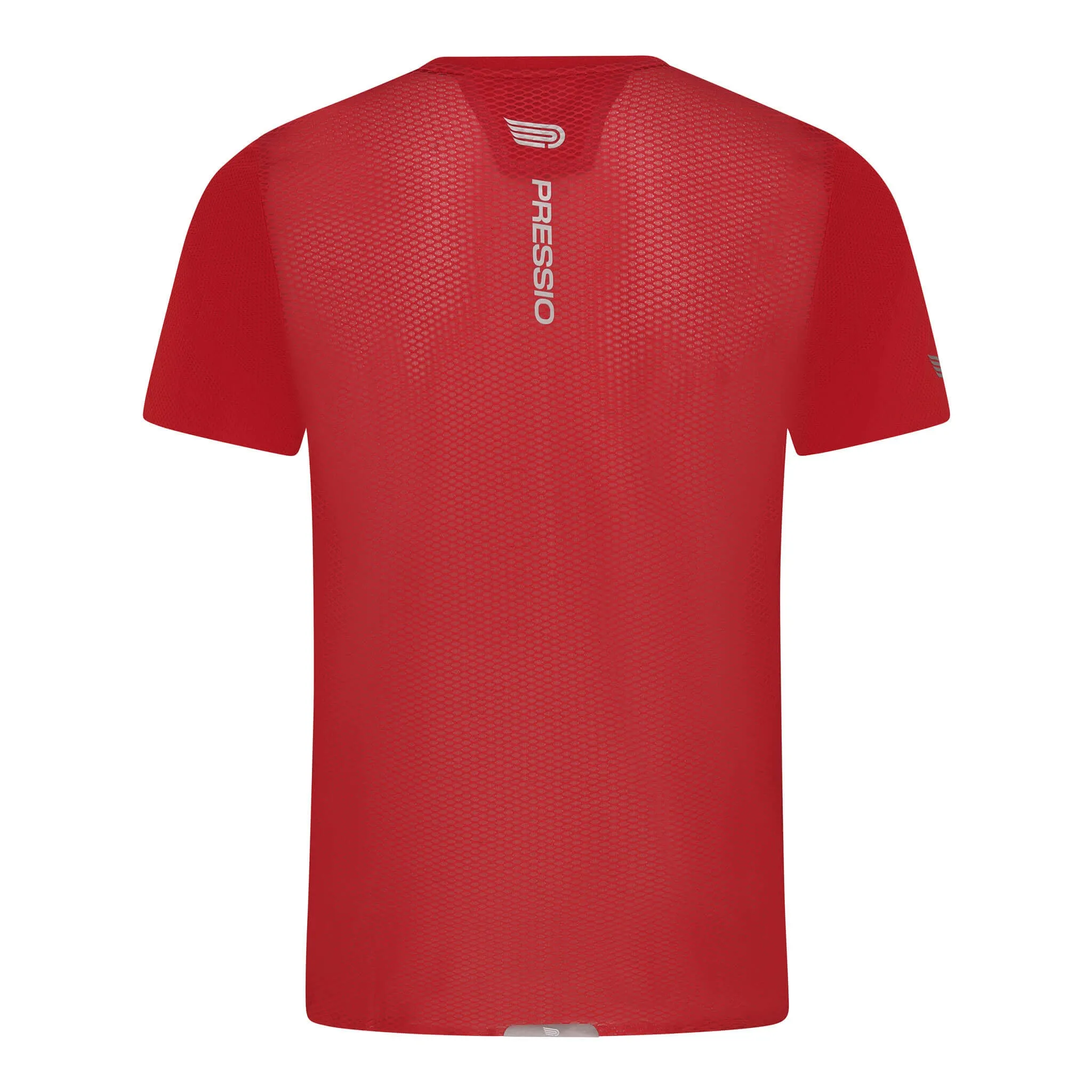 Pressio | Men's Elite S/S Top - Flame Red