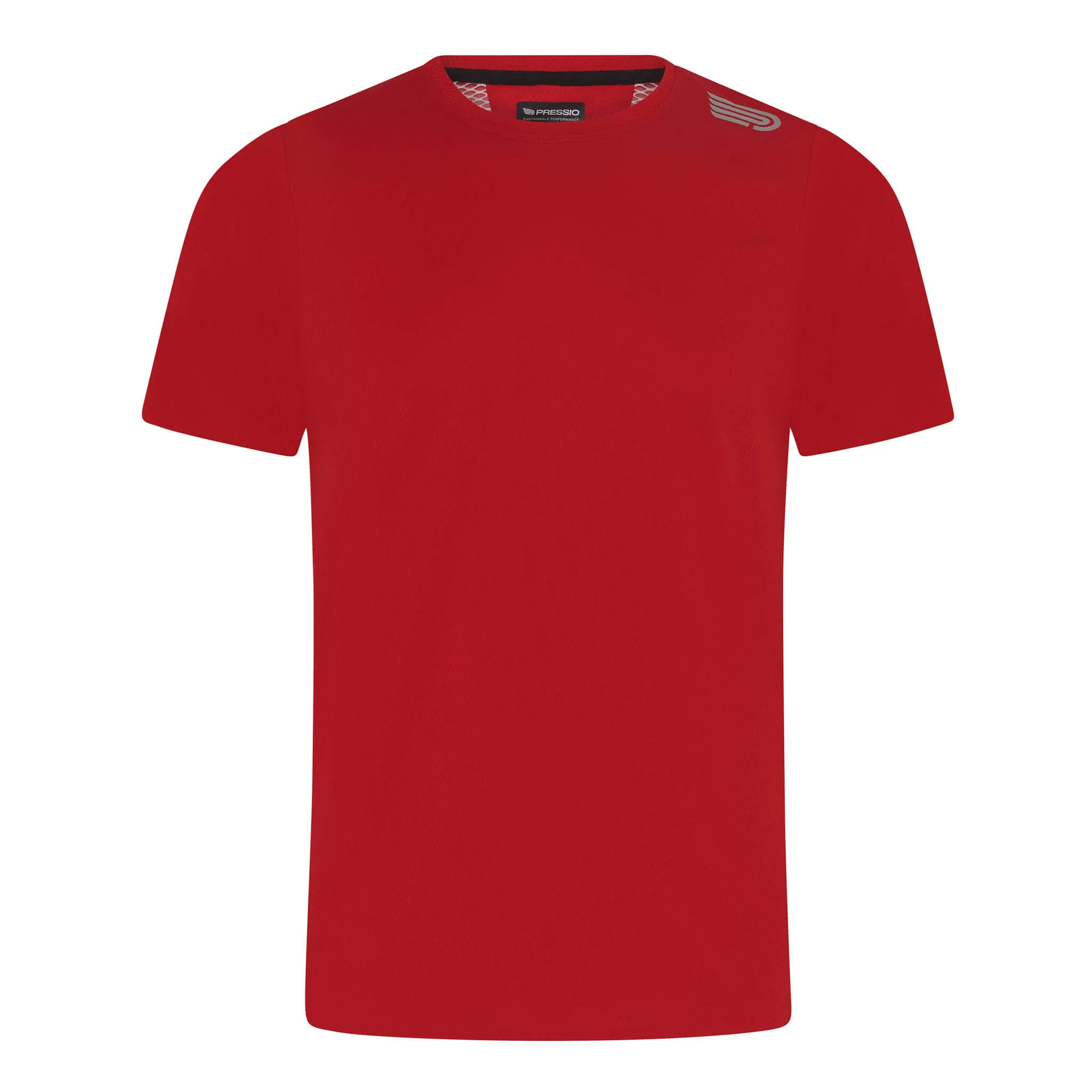 Pressio | Men's Elite S/S Top - Flame Red