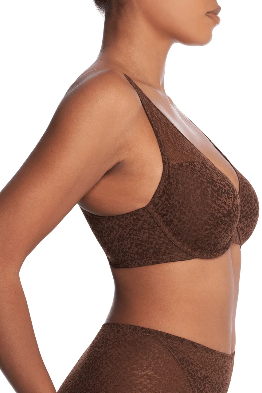 Pretty Smooth Full Fit Contour Underwire Bra