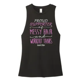 Proud Supporter Workout Tanks Color Muscle Tank