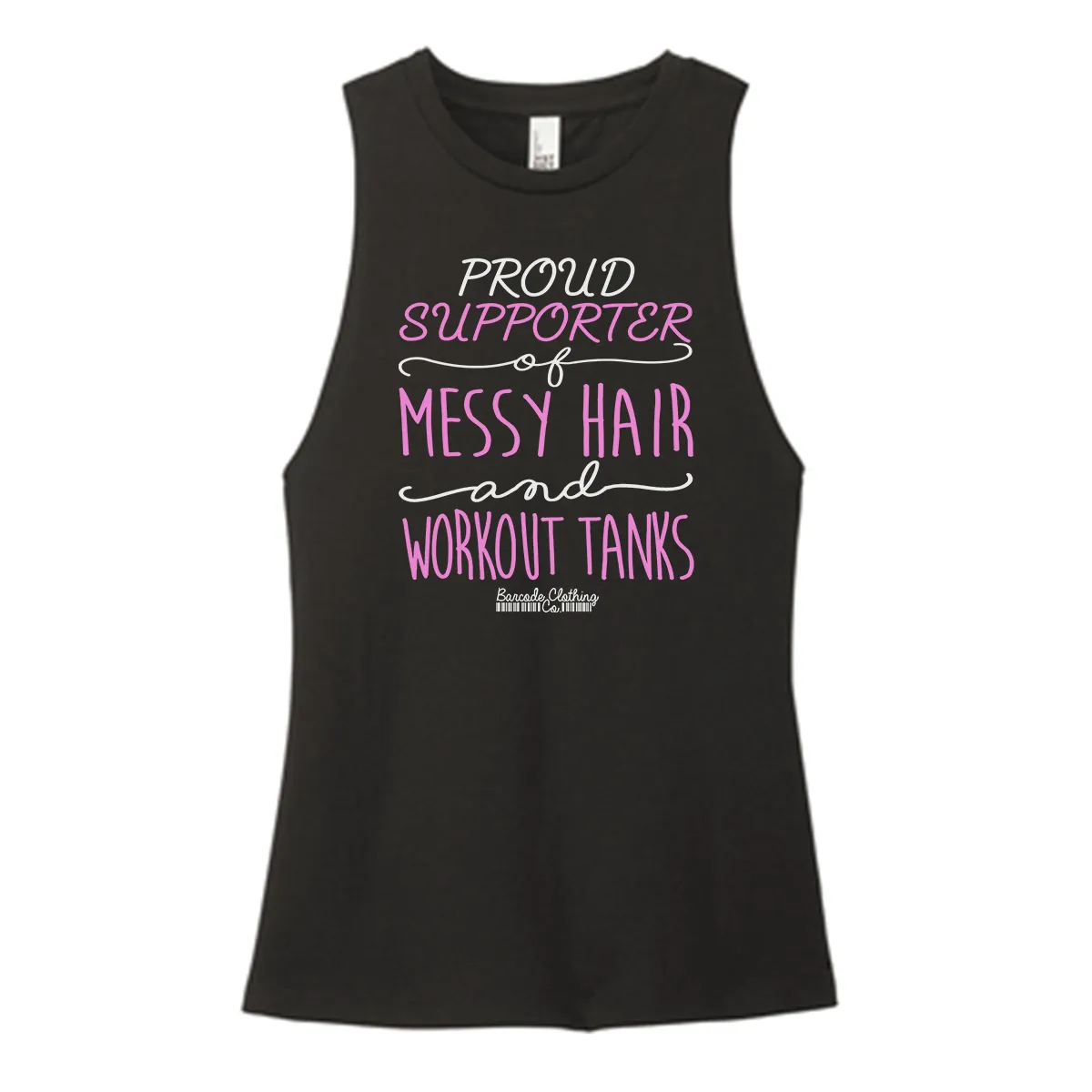 Proud Supporter Workout Tanks Color Muscle Tank