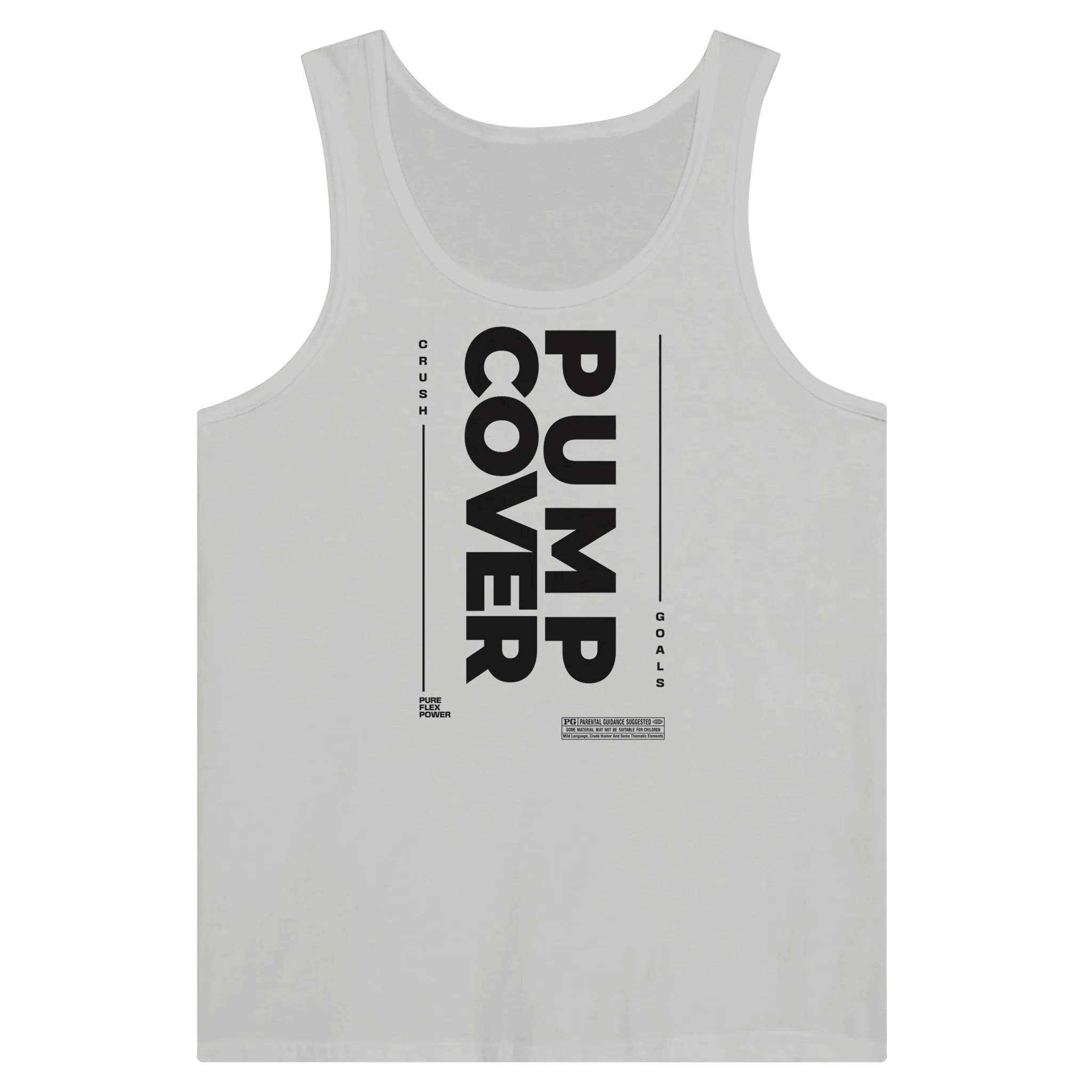 Pump Cover Unisex Tank Top