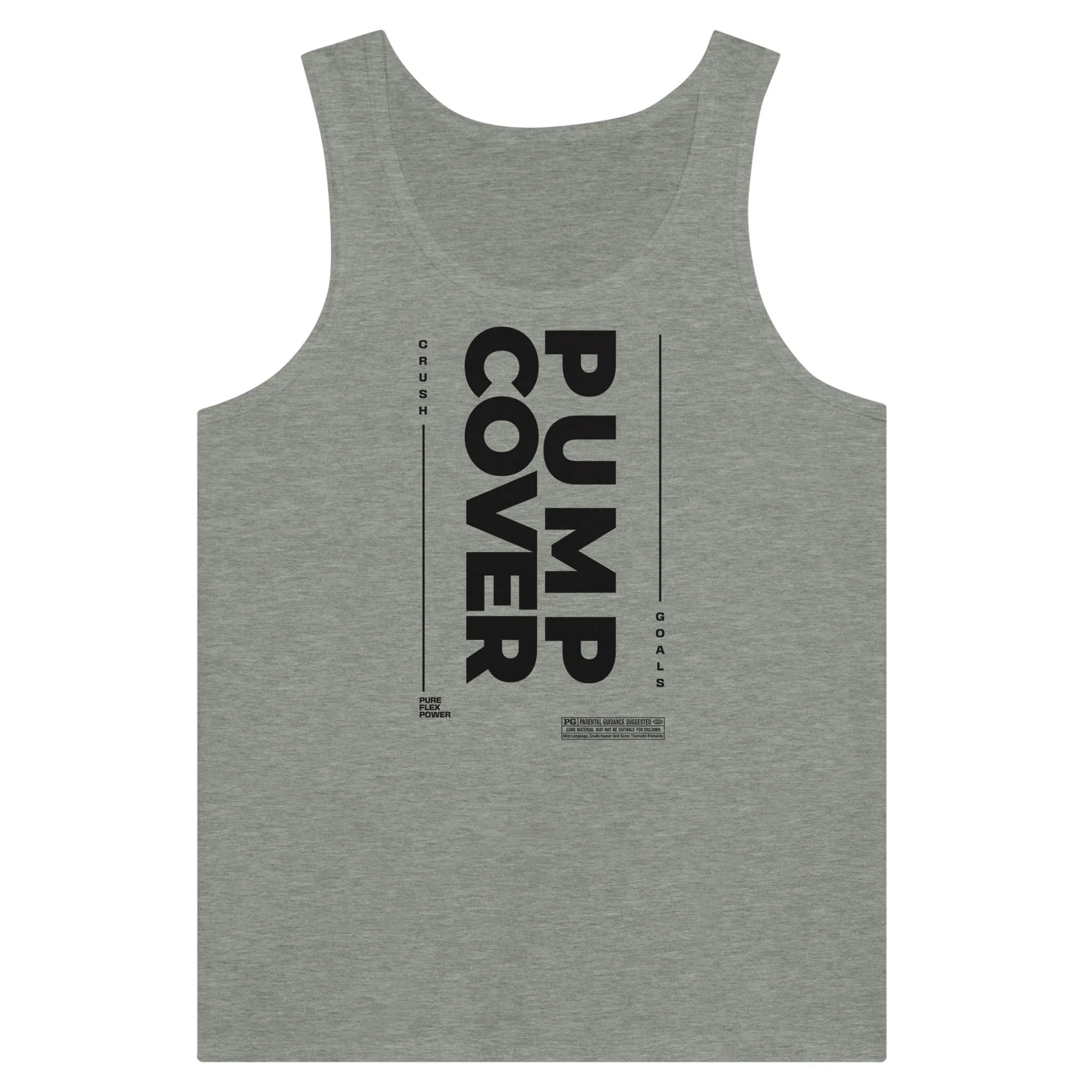 Pump Cover Unisex Tank Top