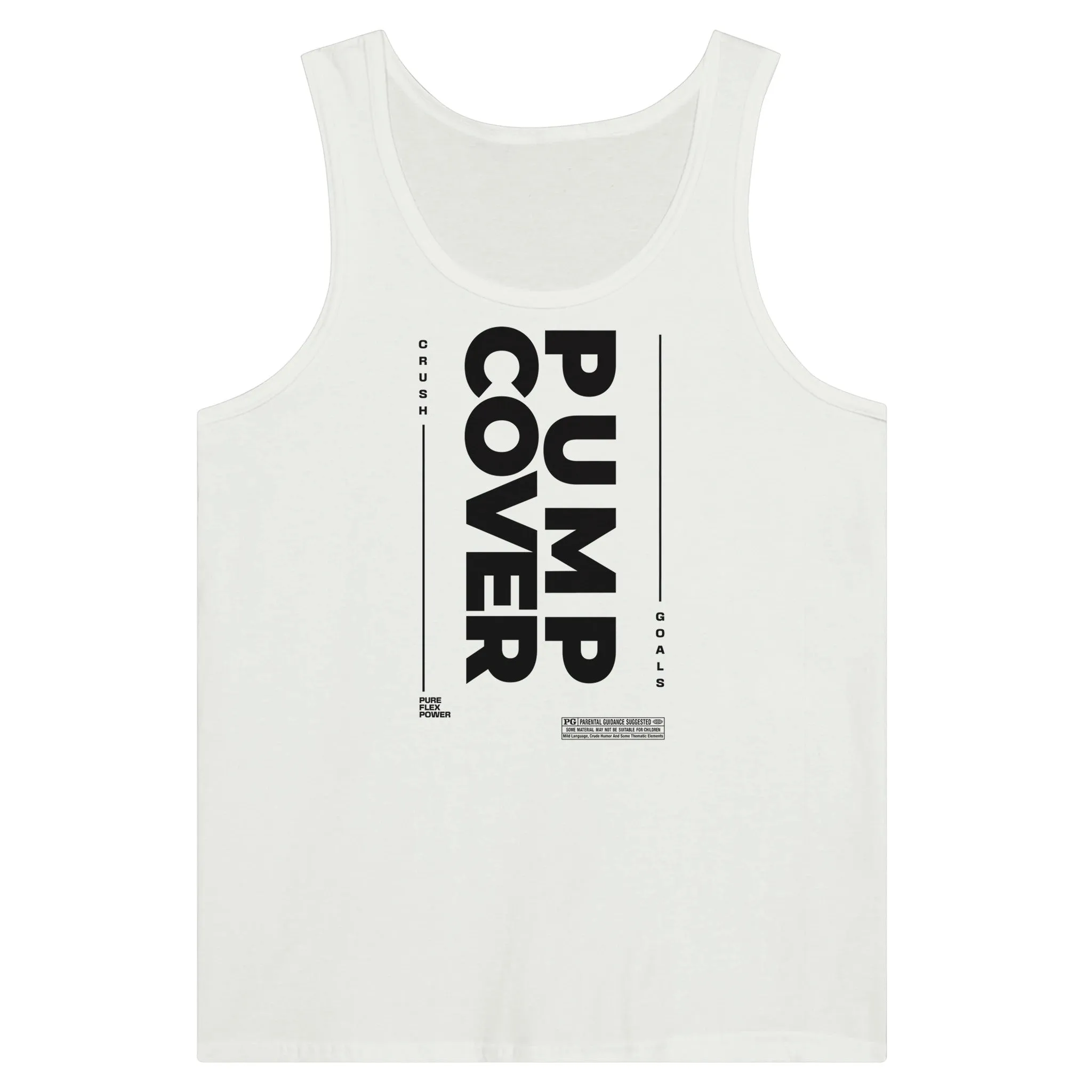 Pump Cover Unisex Tank Top