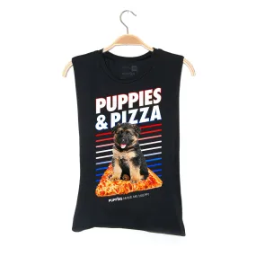 Puppies & Pizza | Uni-Sex Muscle Tank