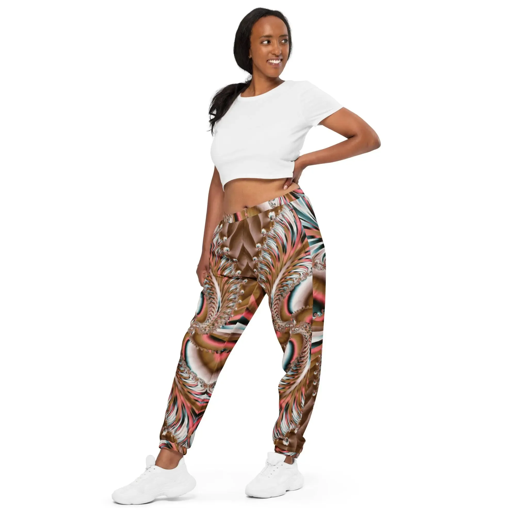 "Summer Spin" Collection - Unisex Track Pants