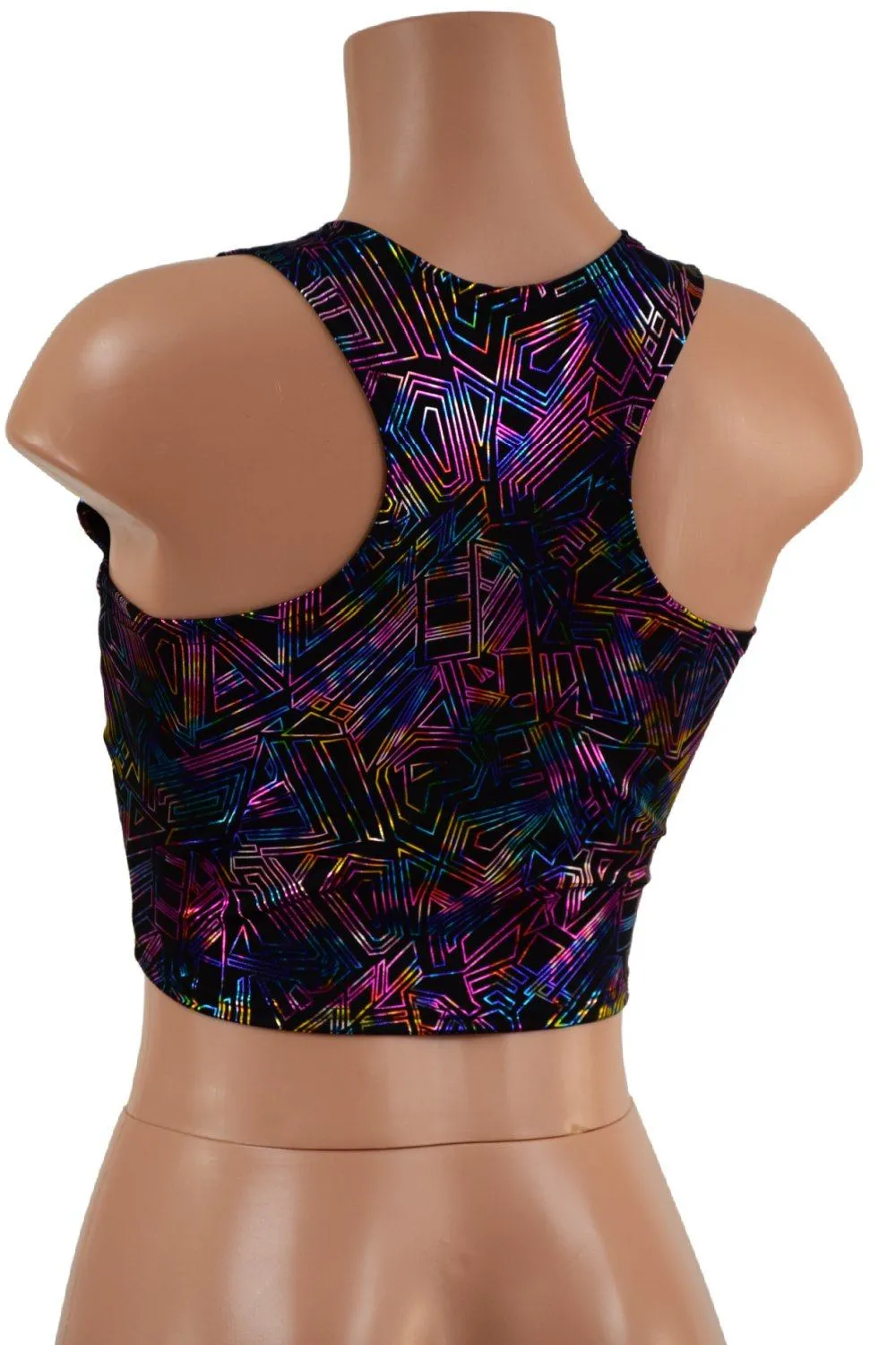 Racerback Crop in CyberSpace