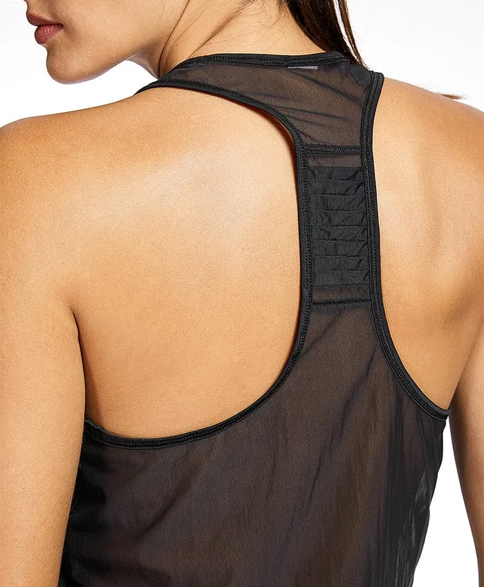 Racerback Flow Top