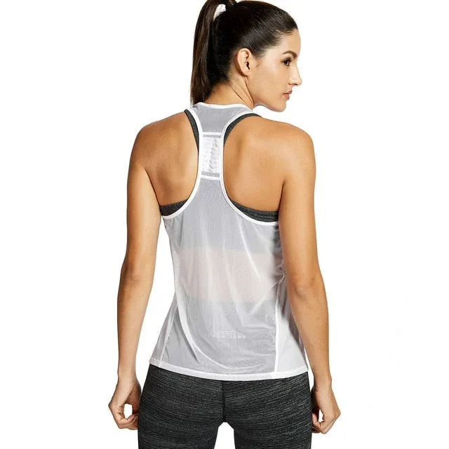 Racerback Flow Top