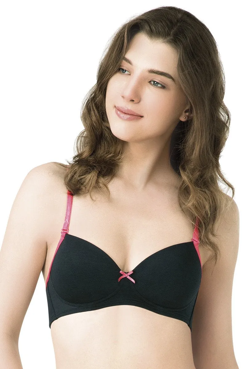 Radiant Chic Non-Wired Bra (New Colours)