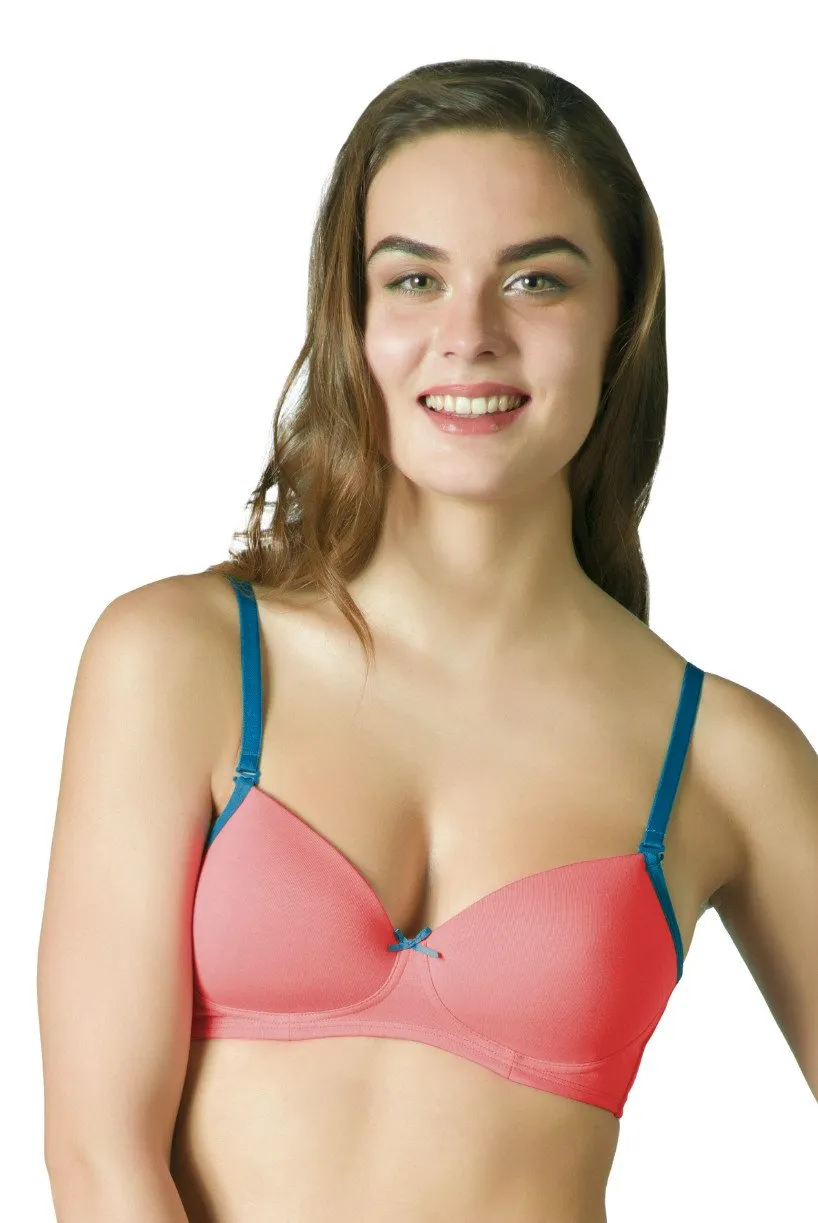 Radiant Chic Non-Wired Bra (New Colours)