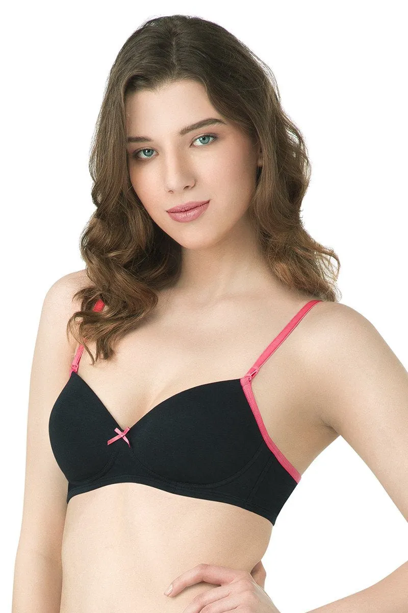 Radiant Chic Non-Wired Bra (New Colours)