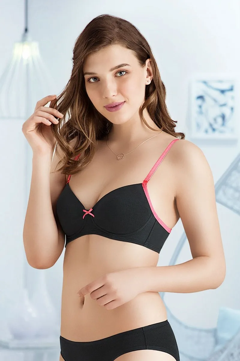 Radiant Chic Non-Wired Bra (New Colours)