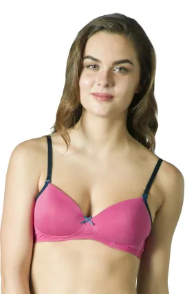 Radiant Chic Non-Wired Bra (New Colours)