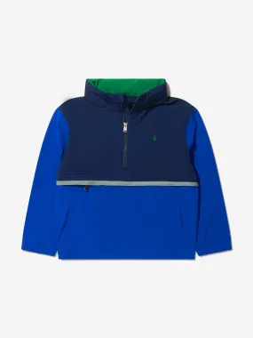 Ralph Lauren Boys Branded Popover Windbreaker