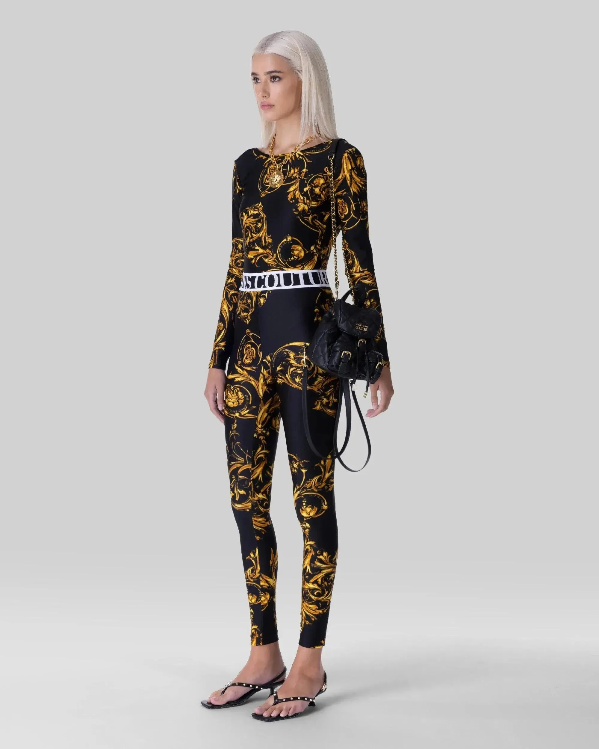 Regalia Baroque Printed Leggings