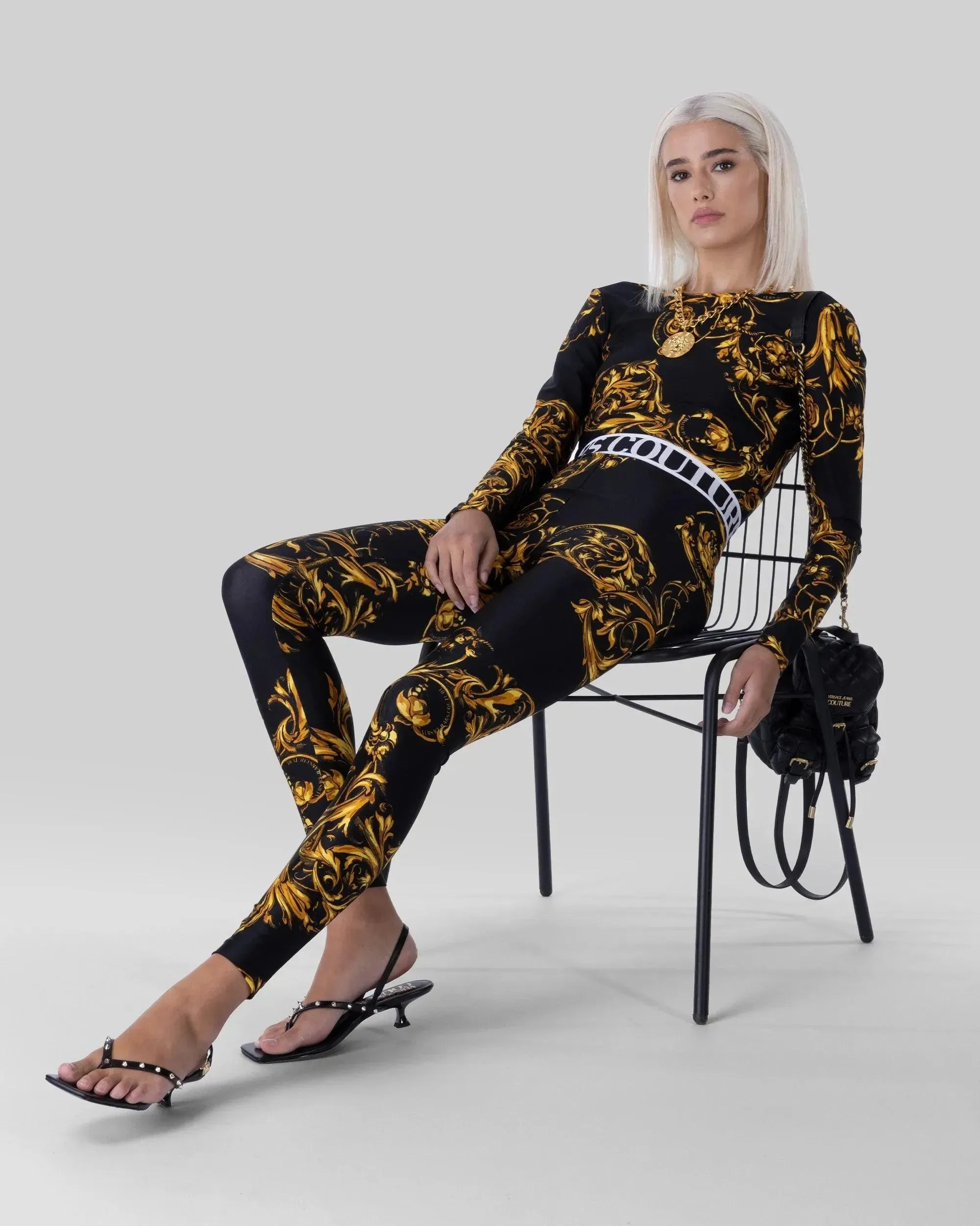 Regalia Baroque Printed Leggings