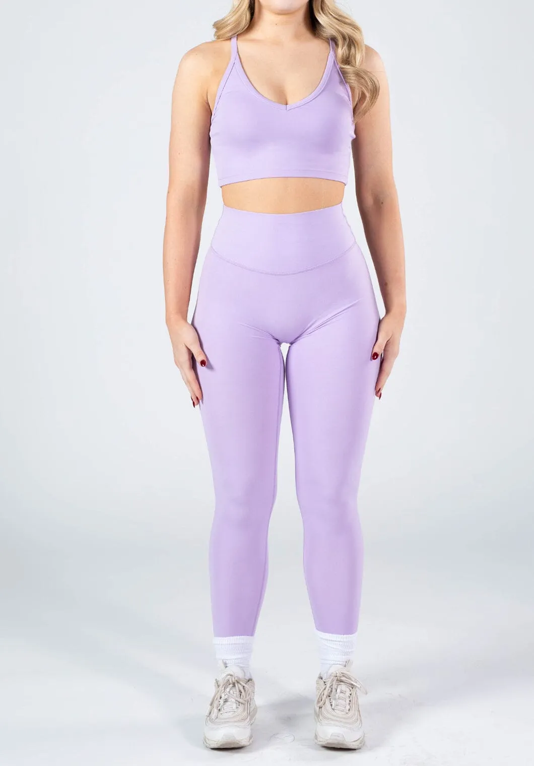 Reluna Original Sculptseam® Legging Violet Sky