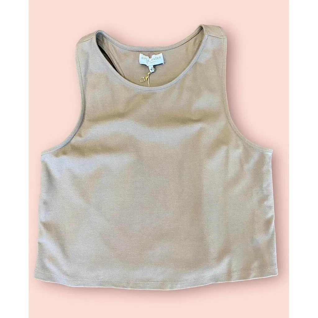 Ripley Rader NWT Mocha Tank Top - Size 4