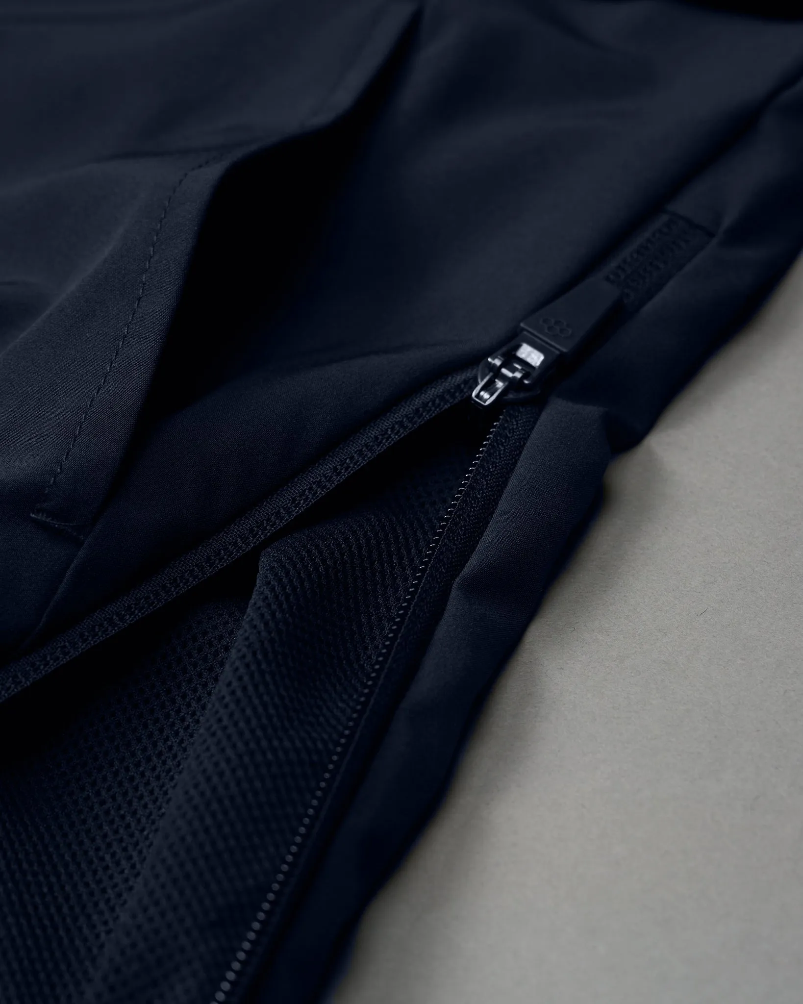 RUDIS 1/4 Zip Windbreaker - Navy