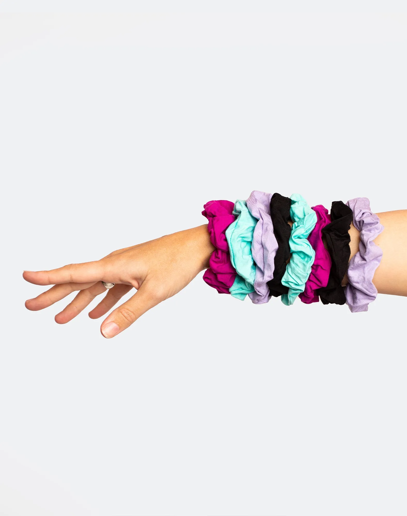 Scrunchie Hair Accessory Black