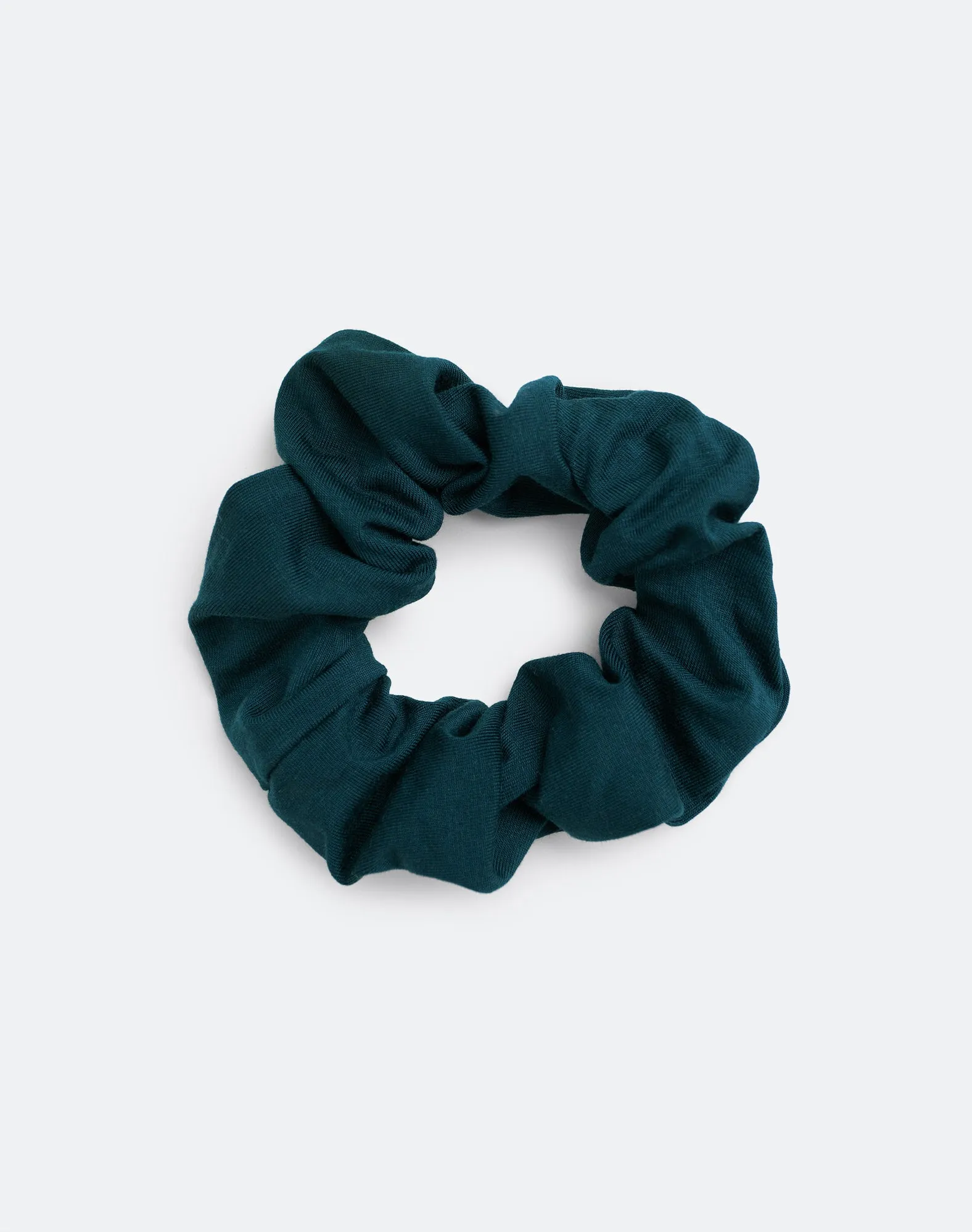 Scrunchie Hair Accessory Peacock