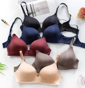 Seamless Bras for Women Push-Up Bra