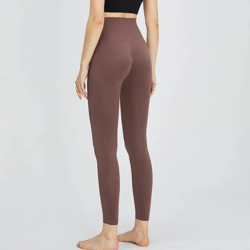 Seamless Scrunch Butt Training Leggings for Women - Fall Fitness Regimens & Workouts