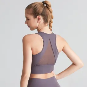 Sharp Curve Sports Bra