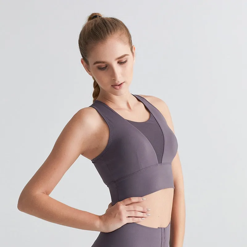 Sharp Curve Sports Bra