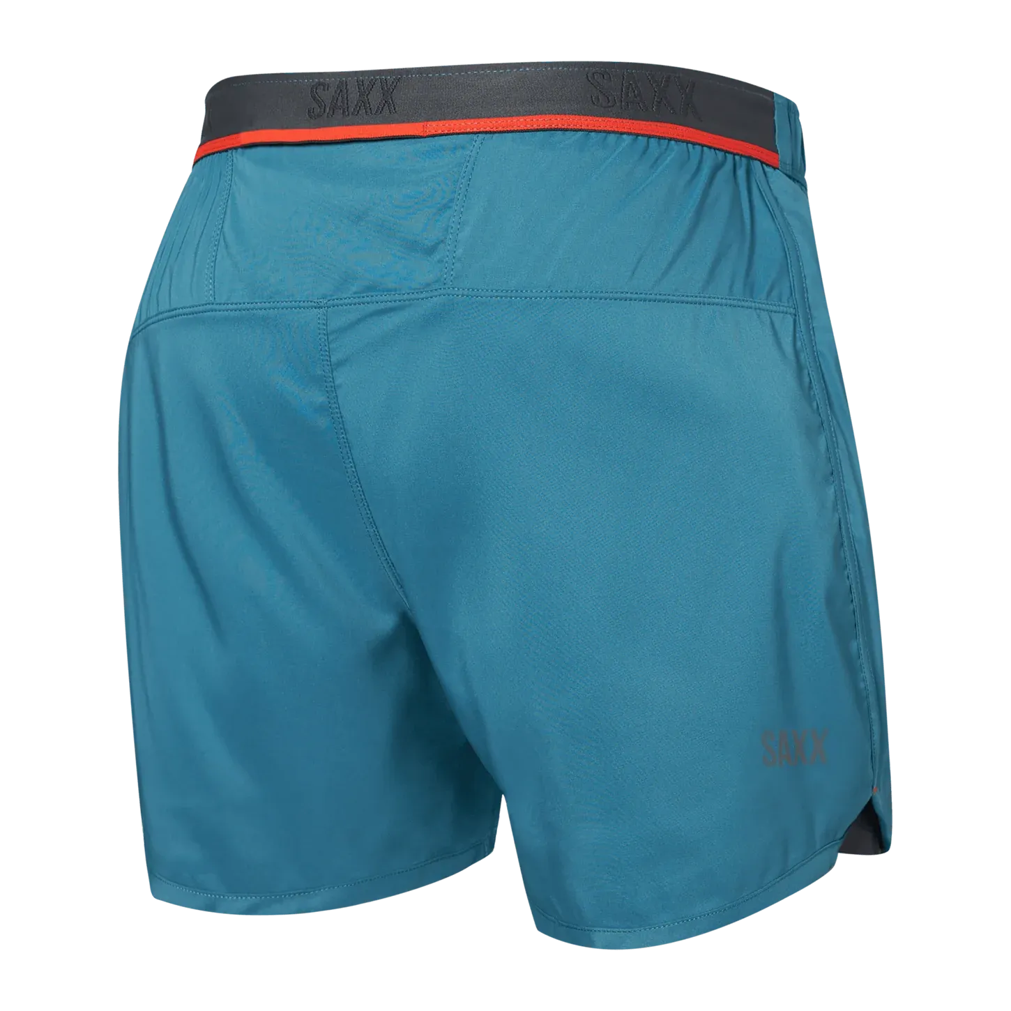 Short Saxx HIGHTAIL RUNNING 2N1 Shorts 5" / Hydro Blue