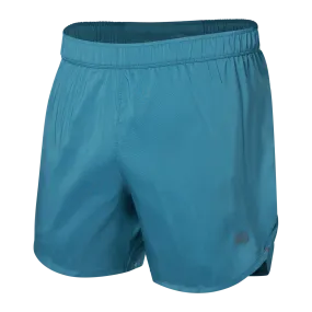 Short Saxx HIGHTAIL RUNNING 2N1 Shorts 5" / Hydro Blue