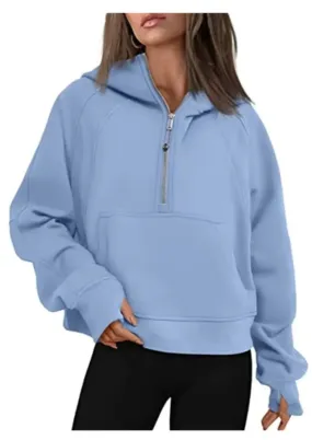 Show Me Around Hoodie Blue