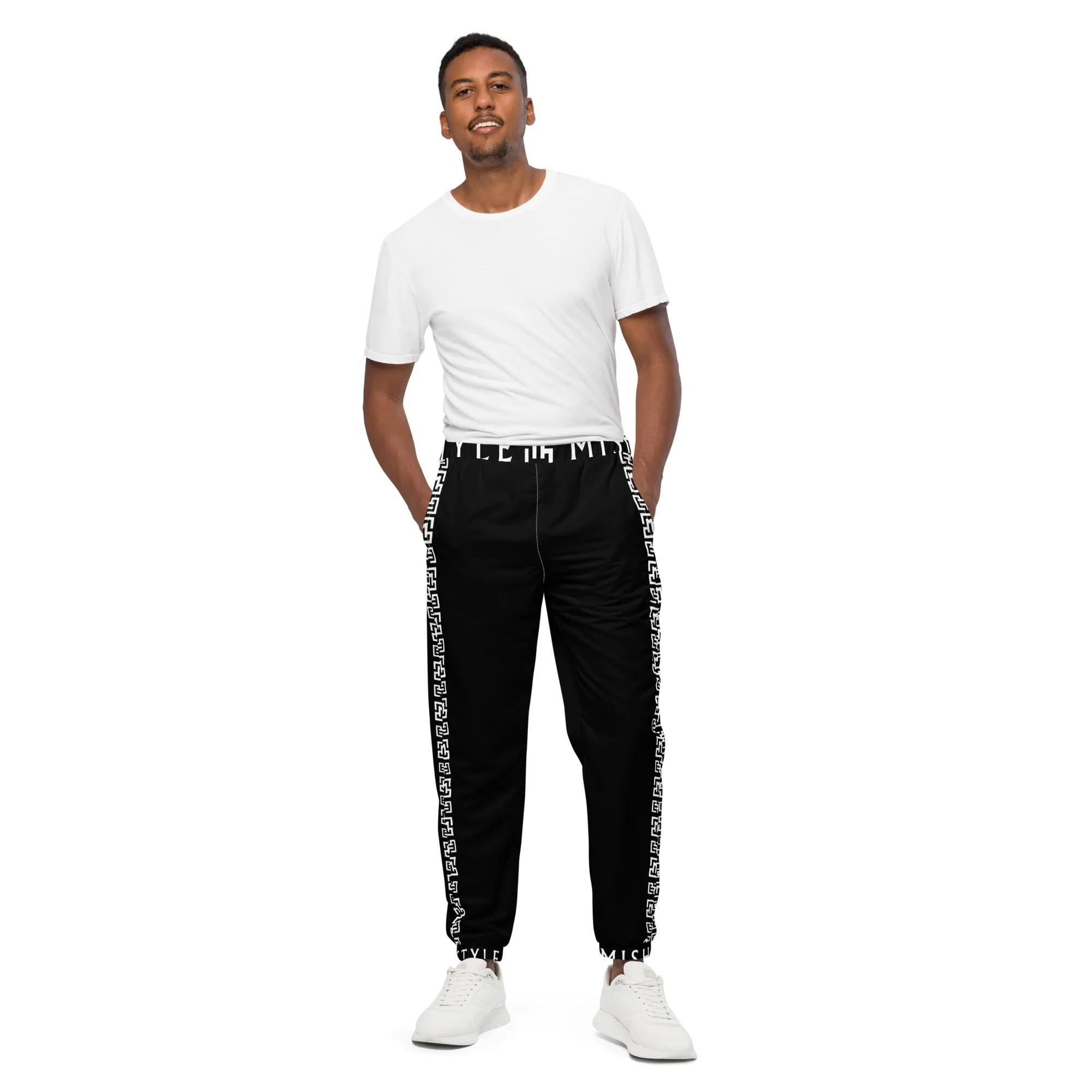 Side Solid Unisex track pants