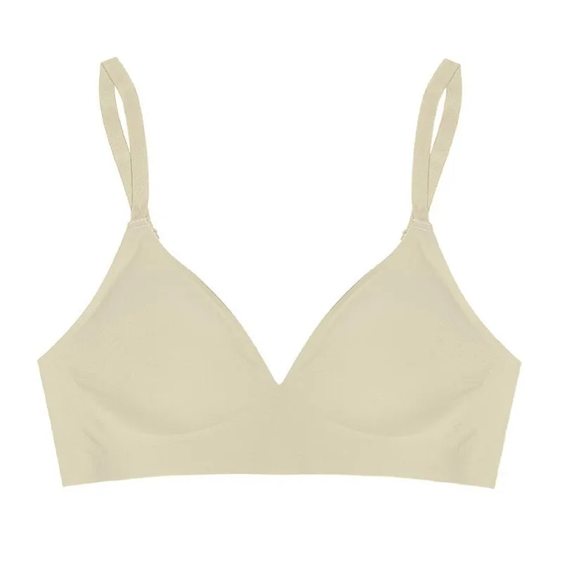 Slim Wireless Thin Comfortable Bra