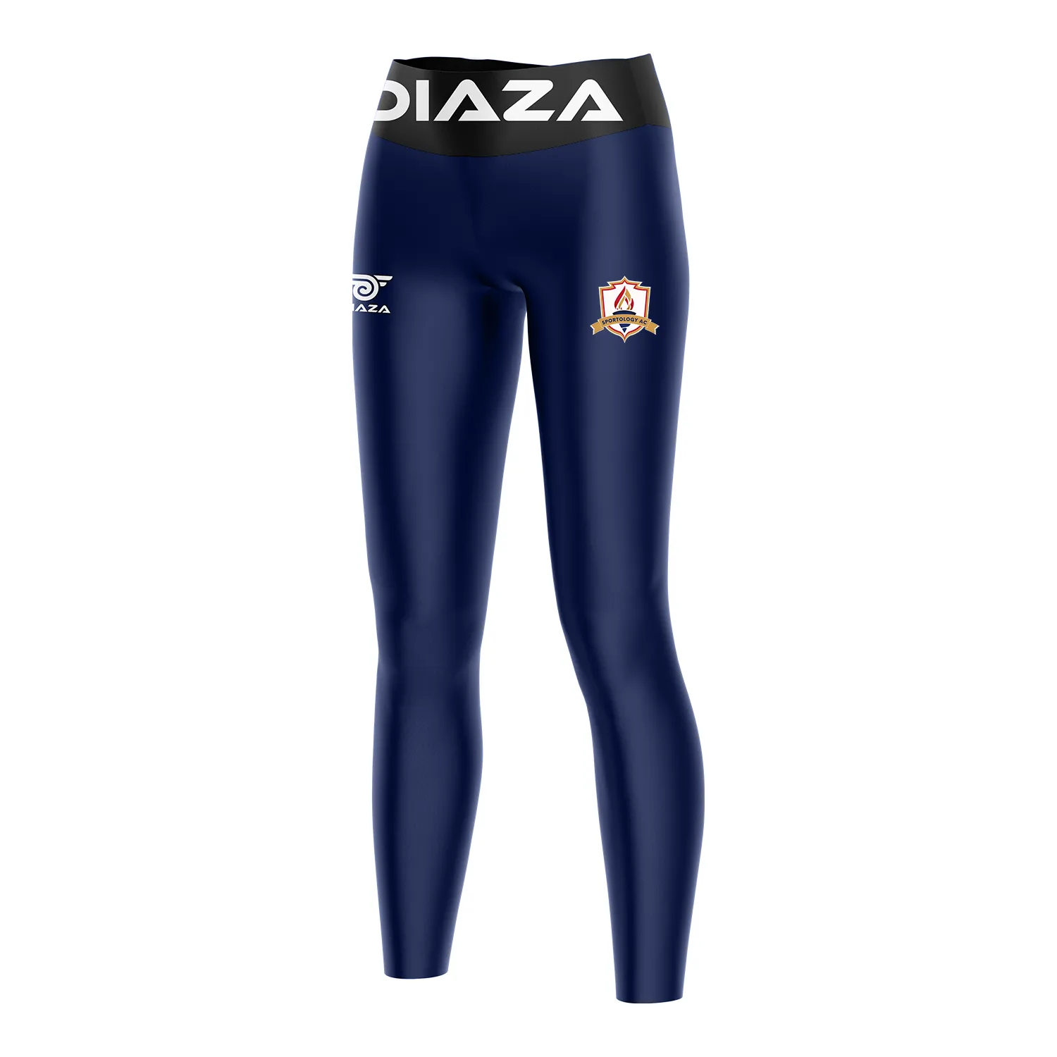 Sportology AC Blue Compression Pant