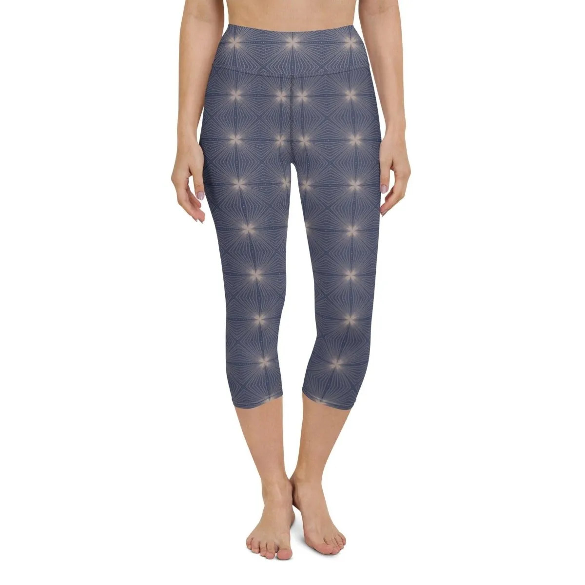 Stars Connected Women's Capri Yoga Pants