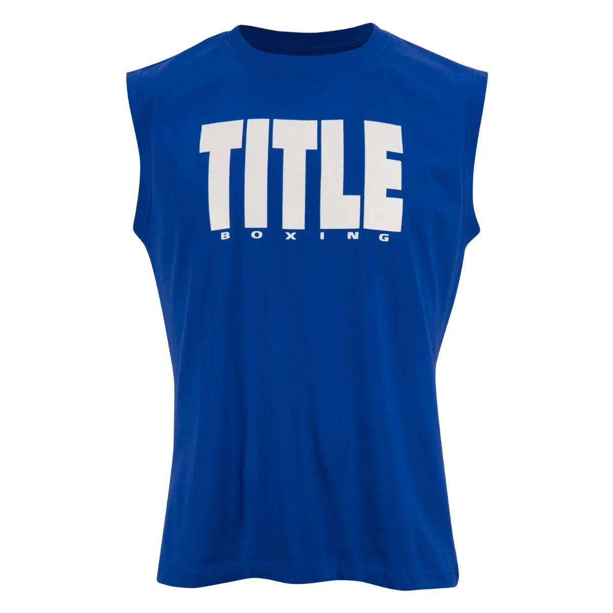 TITLE Boxing Iconic Block Muscle Tee