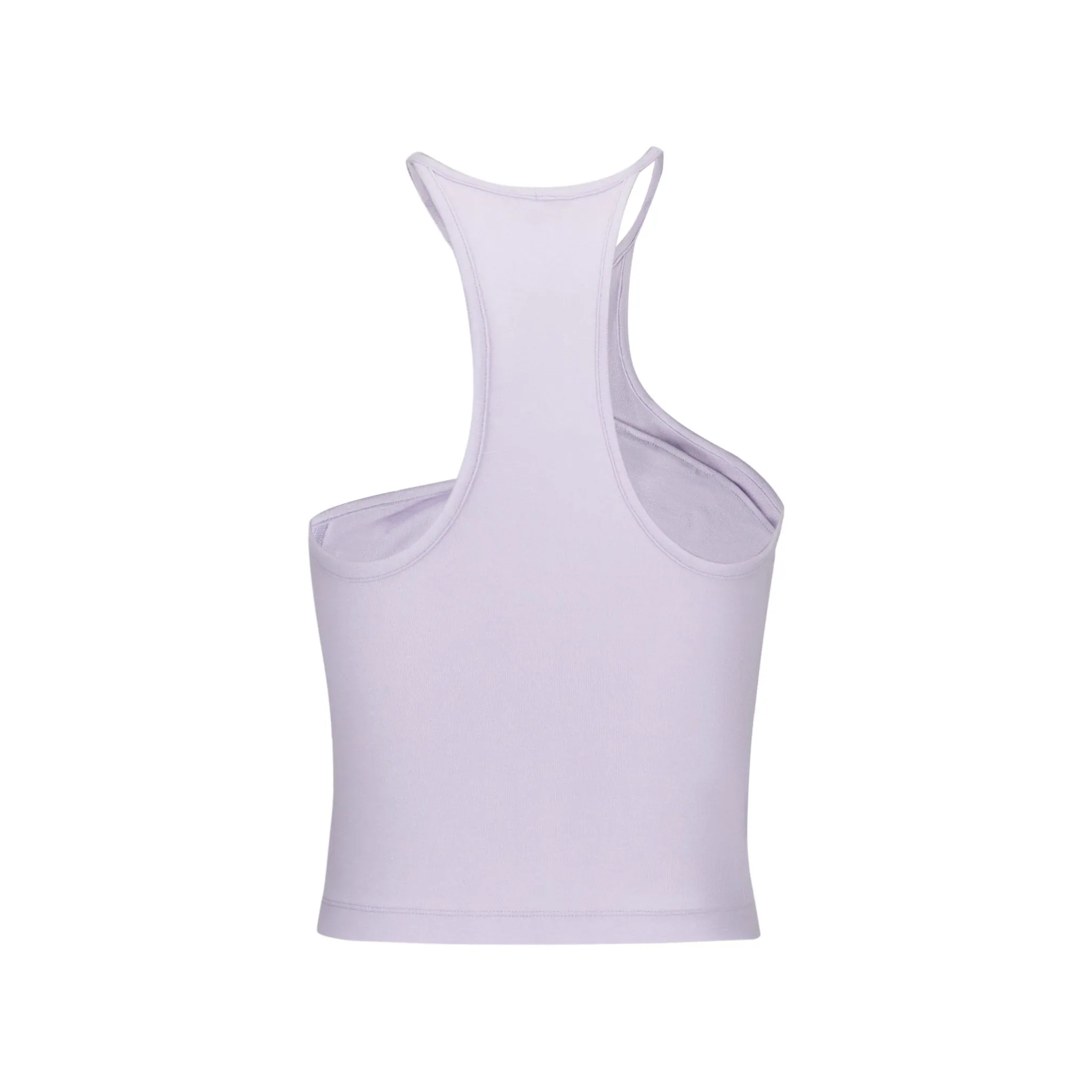 Twisted Racerback Tank Top in Purple